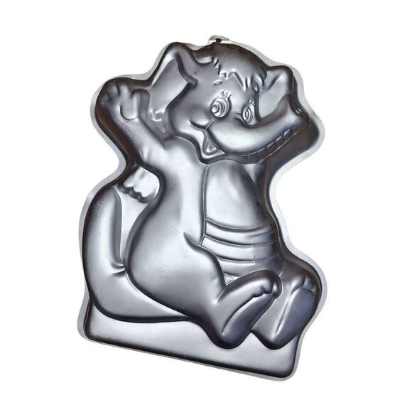 Wuzzles Kitchen Bakeware, Vintage 80s Eleroo Cake Pan, Wilton 2105-1950 - Picture 1 of 6